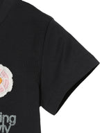 Basic Cotton Jersey Baby Fit Crochet Patch-GANNI-Forget-me-nots Online Store