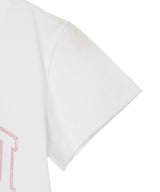 Baby Fit T-Shirt Raspberry-GANNI-Forget-me-nots Online Store