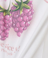 Baby Fit T-Shirt Raspberry-GANNI-Forget-me-nots Online Store
