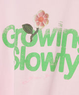 Basic Cotton Jersey Growing Slowly-GANNI-Forget-me-nots Online Store
