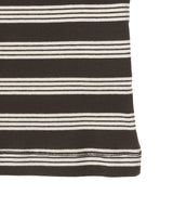 Soft Cotton Rib Tank Top Stripe-GANNI-Forget-me-nots Online Store