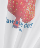 Basic Cotton Jersey Strawberry