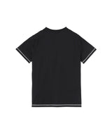 Basic Cotton Jersey Raspberry Print-GANNI-Forget-me-nots Online Store