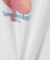 Basic Cotton Jersey Longsleeve Strawberry