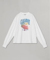 Basic Cotton Jersey Longsleeve Strawberry