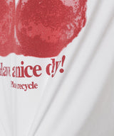 Basic Cotton Jersey Cherry With Caviar-GANNI-Forget-me-nots Online Store