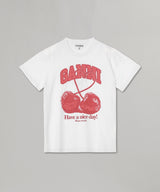 Basic Cotton Jersey Cherry With Caviar-GANNI-Forget-me-nots Online Store