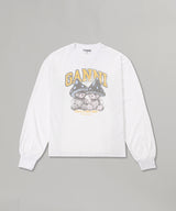 Basic Cotton Jersey Longsleeve Teddy Mushroom