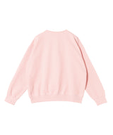 Isoli crewneck Printed Puddle-GANNI-Forget-me-nots Online Store