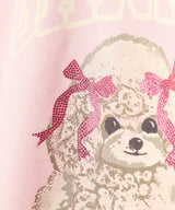 Isoli crewneck Printed Puddle-GANNI-Forget-me-nots Online Store