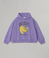 Isoli Cropped Hoodie-GANNI-Forget-me-nots Online Store