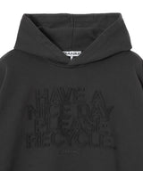 Isoli Hoodie Have A Nice Day-GANNI-Forget-me-nots Online Store