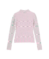 Spacedyed Knit Polo-GANNI-Forget-me-nots Online Store