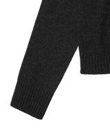 Graphic Wool Cardigan-GANNI-Forget-me-nots Online Store