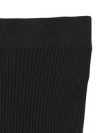 Fine Cotton Rib Crochet Pants-GANNI-Forget-me-nots Online Store