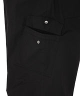 Stretch Cotton Pocket Cargo Pants