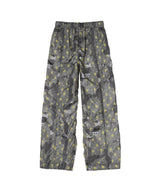 Printed Flyweight Nylon Relaxed Elastic Pants-GANNI-Forget-me-nots Online Store