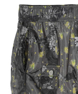 Printed Flyweight Nylon Relaxed Elastic Pants-GANNI-Forget-me-nots Online Store