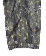 Printed Flyweight Nylon Relaxed Elastic Pants-GANNI-Forget-me-nots Online Store