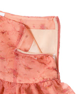 Shibori Organza Mini Skirt-GANNI-Forget-me-nots Online Store