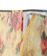 Shibori Organza/Fluid Taffeta Wrap Skirt-GANNI-Forget-me-nots Online Store