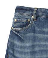 Light Weight Denim Baggy Jeans-GANNI-Forget-me-nots Online Store