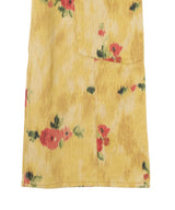 Print Denim Baggy Cargo Jeans-GANNI-Forget-me-nots Online Store