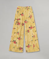 Print Denim Baggy Cargo Jeans-GANNI-Forget-me-nots Online Store