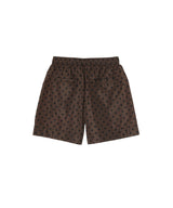 Printed Flyweight Nylon Boxer