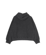Isoli Cropped Hoodie Vintage Wash