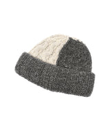 Wool Cotton Mix Knit Beanie-GANNI-Forget-me-nots Online Store