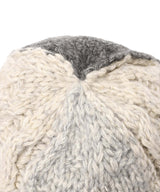Wool Cotton Mix Knit Beanie-GANNI-Forget-me-nots Online Store