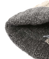 Wool Cotton Mix Knit Beanie-GANNI-Forget-me-nots Online Store