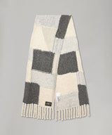 Wool Cotton Mix Knit Scarf-GANNI-Forget-me-nots Online Store