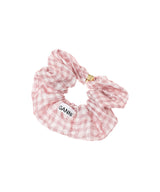 Shibori Pleat Scrunchie-GANNI-Forget-me-nots Online Store