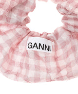 Shibori Pleat Scrunchie-GANNI-Forget-me-nots Online Store