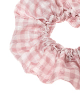 Shibori Pleat Scrunchie-GANNI-Forget-me-nots Online Store