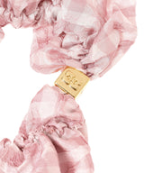 Shibori Pleat Scrunchie-GANNI-Forget-me-nots Online Store