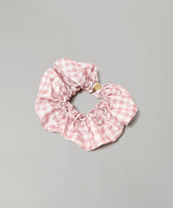 Shibori Pleat Scrunchie-GANNI-Forget-me-nots Online Store