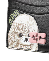 Ganni Bou Card Holder Animals-GANNI-Forget-me-nots Online Store