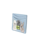 Ganni Bou Card Holder Animals-GANNI-Forget-me-nots Online Store