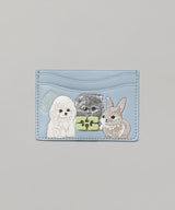Ganni Bou Card Holder Animals-GANNI-Forget-me-nots Online Store