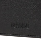 Ganni Bou Card Holder With Flap Animals-GANNI-Forget-me-nots Online Store