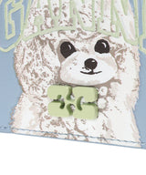 Ganni Bou Card Holder With Flap Animals-GANNI-Forget-me-nots Online Store