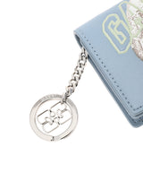 Ganni Bou Card Holder With Flap Animals-GANNI-Forget-me-nots Online Store