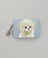 Ganni Bou Card Holder With Flap Animals-GANNI-Forget-me-nots Online Store