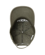 Washed Cotton Canvas Cap Emb