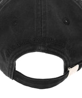 Washed Cotton Canvas Cap Emb-GANNI-Forget-me-nots Online Store