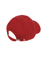 Washed Cotton Canvas Cap Emb-GANNI-Forget-me-nots Online Store