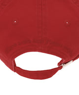 Washed Cotton Canvas Cap Emb-GANNI-Forget-me-nots Online Store